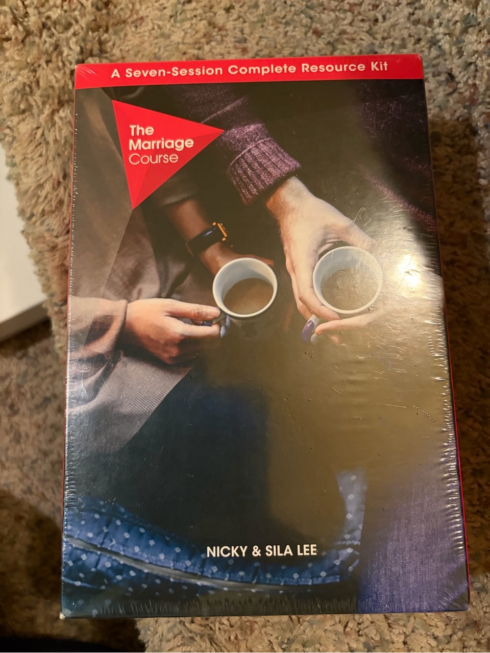 The Marriage Preparation Course Kit Nicky & Sila Lee Seven Session Complete NEW